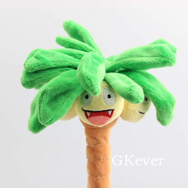 35 см аниме Exeggutor плюшевые игрушки кукла Peluche мультфильм Пикачу Eevee Gengar Psyduck мягкие игрушки для женщин и детей подарок новое поступление