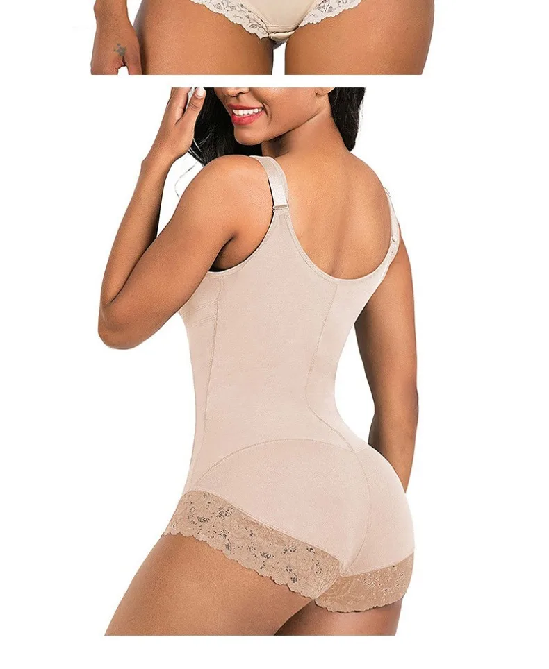 backless shapewear Women Body Shaper Colombian Reductive Girdles Underbust Corset Bodysuit Waist Trainer Butt Lifter Shapewear Tummy Control Fajas plus size shapewear