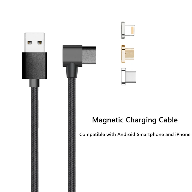 Кабели для мобильных телефонов Магнитный зарядный кабель iPhone Huawei Micro USB зарядное
