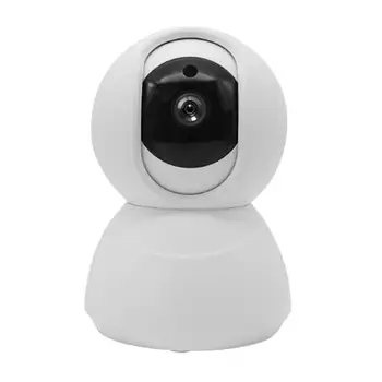 

Smart Wireless Camera Hd Network Mobile Phone Remote Monitor Wifi Surveillance Camera 360 Degree Wireless Night Vision Camera