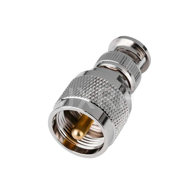 JX RF разъем BNC Male к PL259 UHF коаксиальный адаптер | Обустройство дома