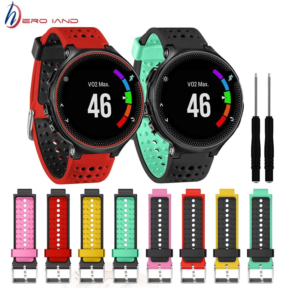 garmin forerunner 235 colours