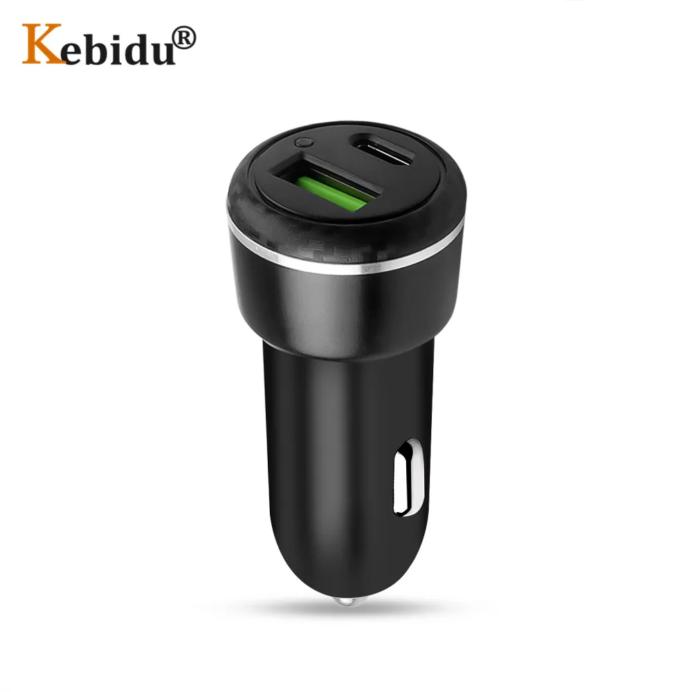 Быстрое PD автомобильное зарядное устройство для Xiaomi Mi huawei Quick Charge 3,0 SCP QC3.0 USB C автомобильное зарядное устройство для телефона