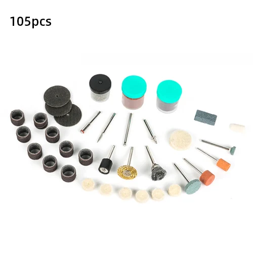 Mini Wireless Drill Electric Carving Pen Variable Speed USB Cordless Drill Rotary Tools Kit Engraver Pen for Grinding Polishing 105pcs