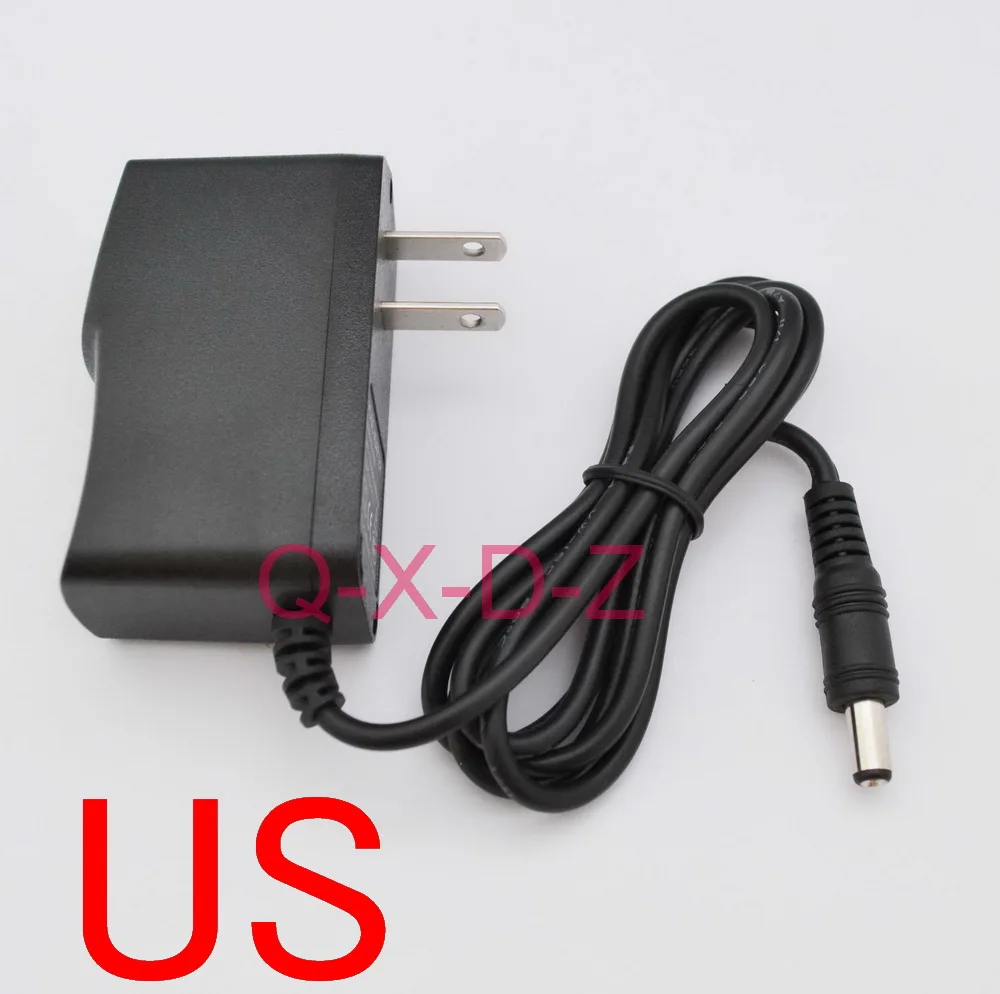 

US AC / DC 6V 1A 200mA 300mA 400mA 500mA 600mA 700mA 800mA 900mA 1000mA 2A Switching power supply adapter plug DC 5.5mm x 2.1mm