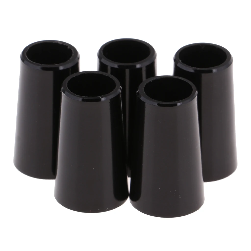5Pcs Golf Ferrule Cap Golf Ferrules Replacement for Irons / Woods Shaft - Choice of Size