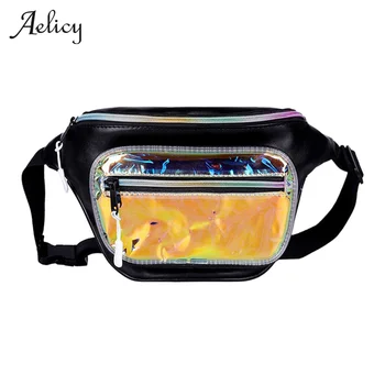 

New Women Fanny Pack Multi-function Waist & Chest Bag Ladies Belt Bag Bum Pochete Sac Banana Female Waist Pack Hip Bag Sport