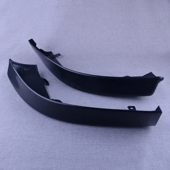 

2PCS PP Front Deflector Bumper Lip Side Splitter Spoiler Diffuser Fit for Mitsubishi Lancer 2008-2010 2011 2012 2013 2014 2015