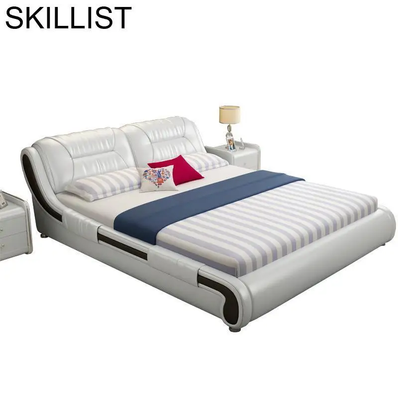 Tidur Tingkat комната Yatak Odasi мобильный дом современный Recamaras кожа Mueble De Dormitorio мебель для