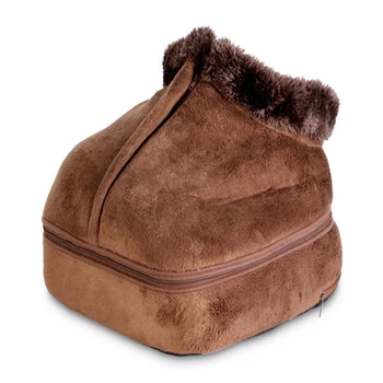 

Electric Heater Foot Heating Massager Heating Massage Boots Warm Foot Treasure Warm Foot Treasure Two in One