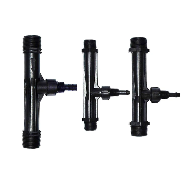 1/2 ' 3/4 1 Külső Szál Venturi Műtrágya Öntözőkészülék Növény Befecskendező Cső Csatlakozók Kerti Vízcső Csatlakozója