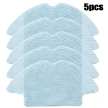 

5pcs Mop Cleaning Cloth For 360 S6 Robotic Vacuum Cleaner Water Tank Spare Part Home Appliances Replacement Accessories