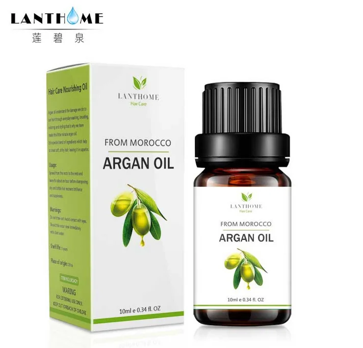 Lanthome Agan oil nourishing, smooth and moisturizing hair care oil