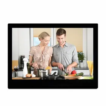 

Picture Frame 10Inch Electronic Digital Photo Frame Ips Display With Ips Lcd 1080P Mp3 Mp4 Video Player