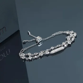 

2019 new fashion classic elegant bracelet high quality irregular girl bracelet for women lady India