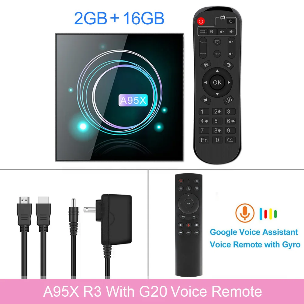 LEMADO A95X F3 тонкий ТВ Box android 9,0 Amlogic S905X3, 4 ГБ, 64 ГБ, с светодиодный Дисплей 2,4G& 5G WI-FI HDMI 2,0 8K YouTube android ТВ коробка - Цвет: 2G 16G G20