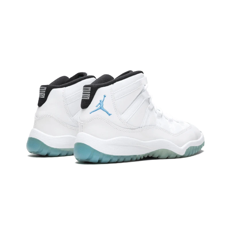 Nike Air Jordan XI оригинальная детская обувь удобная кожаная детская обувь для бега легкие спортивные кроссовки#378039-117