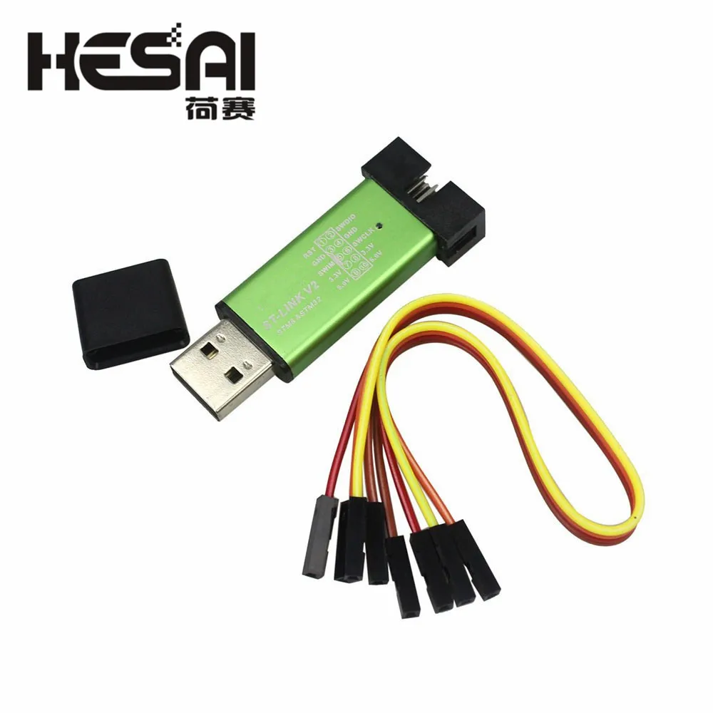 ST LINK Stlink Link V2 Mini STM8 STM32 симулятор загрузки программатор с крышкой|Интегральные