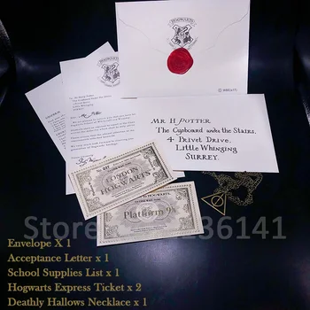 

50PCS Acceptance Letter