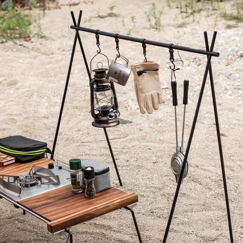 

Naturehike ChenYi Aluminum Alloy Hanging Rack Outdoor Camping 8kg Bearing Weight Triangular Rack Clothes Storage Rack NH19BJ082