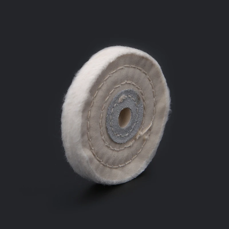 3/4/5/6/7/8"Cloth Buffing Wheel Grinder For Wood Metal Jewelry Polishing Tools