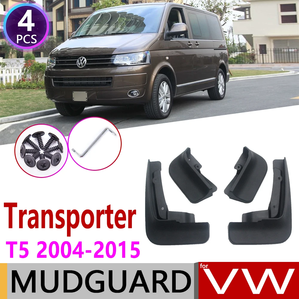 Брызговик для Volkswagen VW Transporter T5 Caravelle Multivan 2004 ~ 2015 брызговик грязевой щит