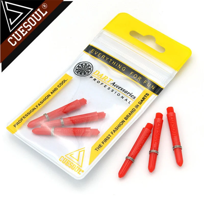 CUESOUL 35/41mm Nylon Darts Shafts 2BA Dart Shaft For Professional