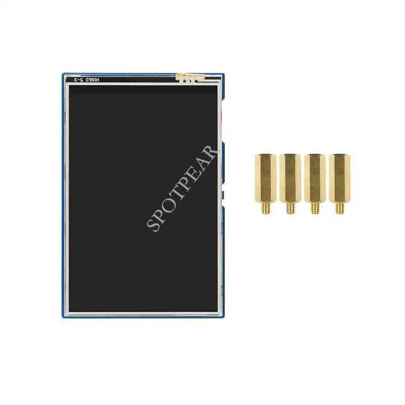 Raspberry Pi Pico 3.5inch LCD Display Touch screen TouchScreen Module 65K Colors 480×320, SPI