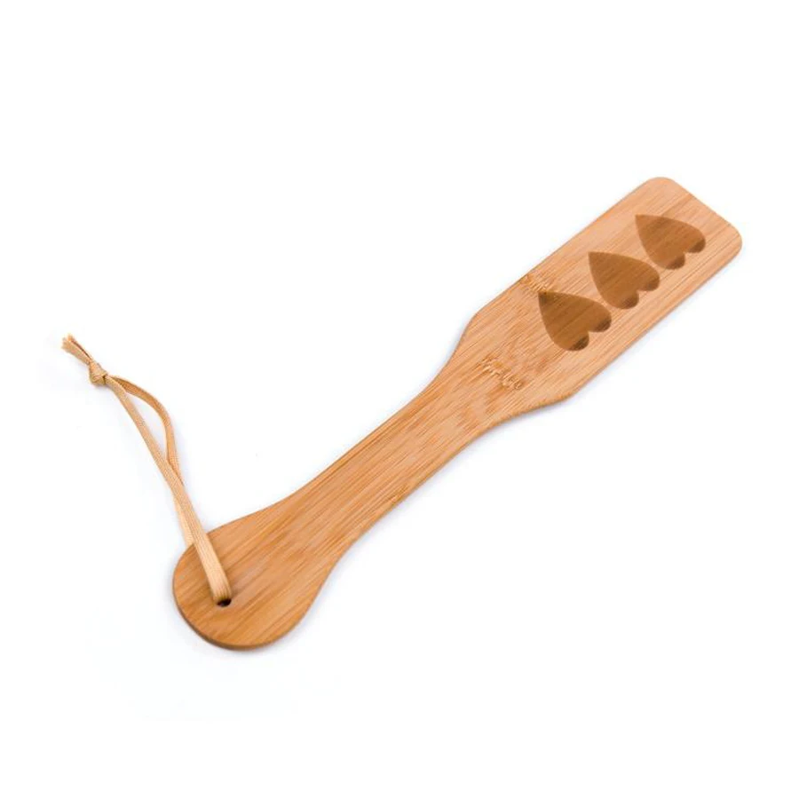 Bamboo Spanking Paddle,Sex Toys For Couples, Bdsm Bondage Sex Whip Flogger For Woman Men,Adult Games