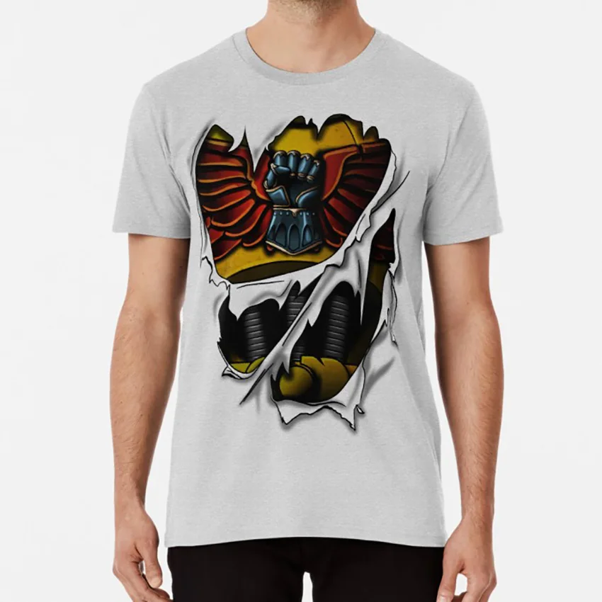 

Imperial Fists Armor T shirt spacemarines no fear