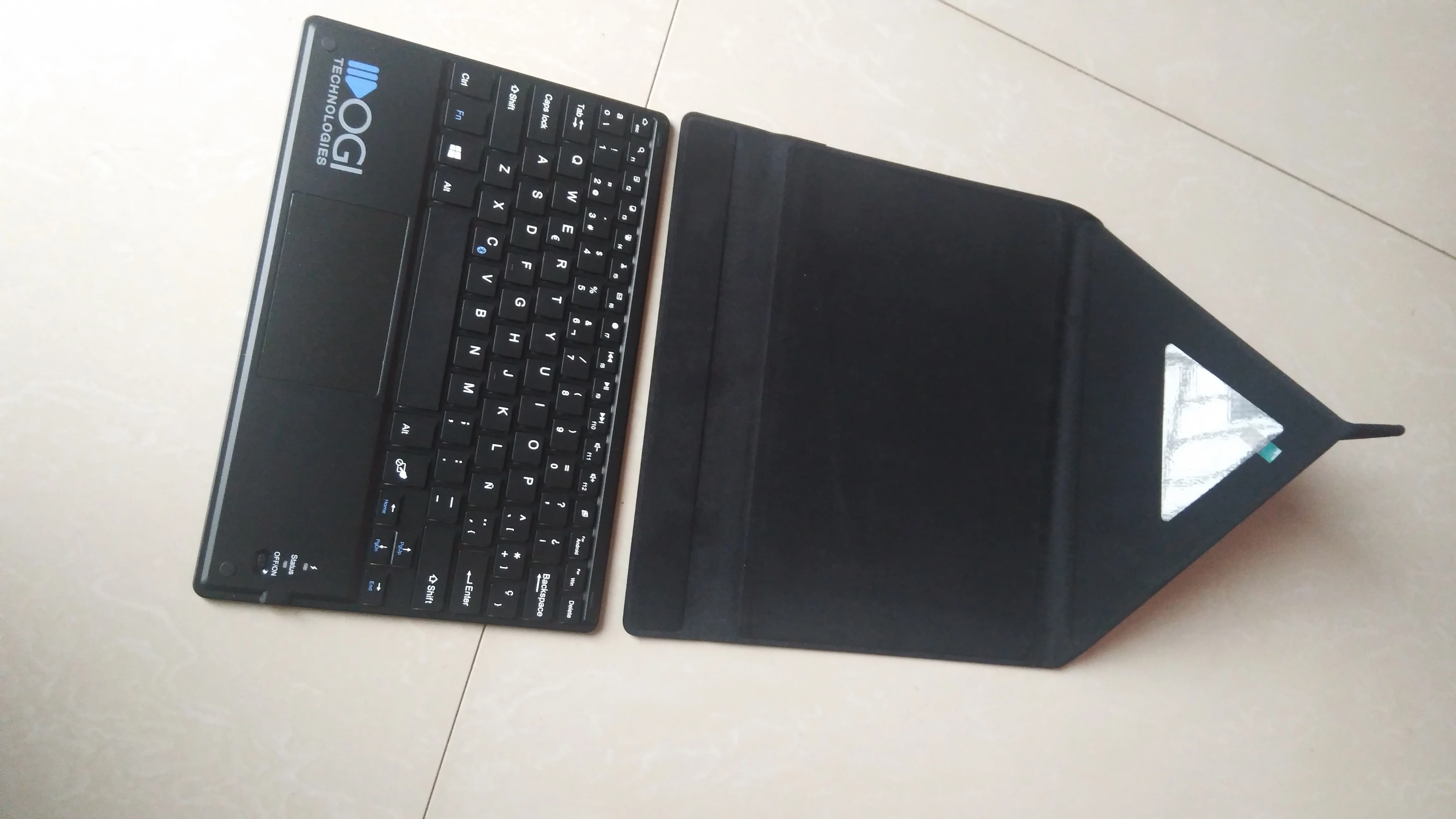 Оригинальная испанская раскладная клавиатура чехол для Samsung Galaxy Tab S6 4G 5G WLAN чехол для испанской клавиатуры для Tab S6