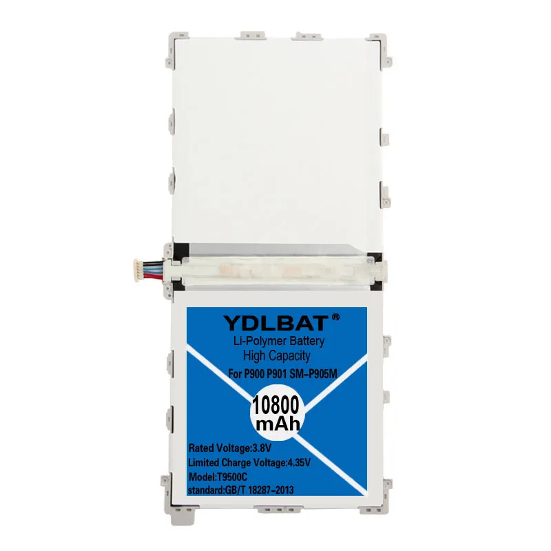 YDLBAT 10080 мАч сменная батарея для samsung Galaxy Note Pro 12,2 SM P900 P901 P905 T9500C T9500E T9500U T9500K+ Инструменты