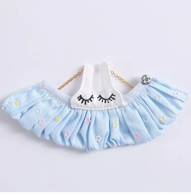 M004 детские игрушки ручной работы 1/12 ob11 куклы Suge BJD/Аксессуары для кукол SD GSC красочные ресницы пачка платье 1 - Цвет: A