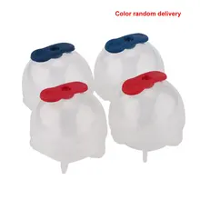 1 компл. 4 шт. новое поступление кубик льда мяч вечерние Пластиковые Симпатичные лоток Круглый производитель плесень кухонный инструмент