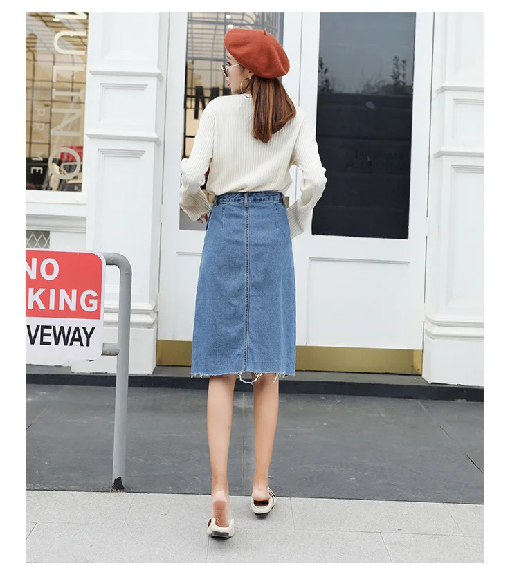 mid length pleated skirts etsy