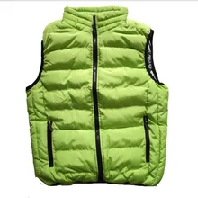 Осень-зима, парные модели, уплотненный теплый хлопковый жилет, мужской жилет без рукавов, мужской жилет, мужской хлопковый жилет