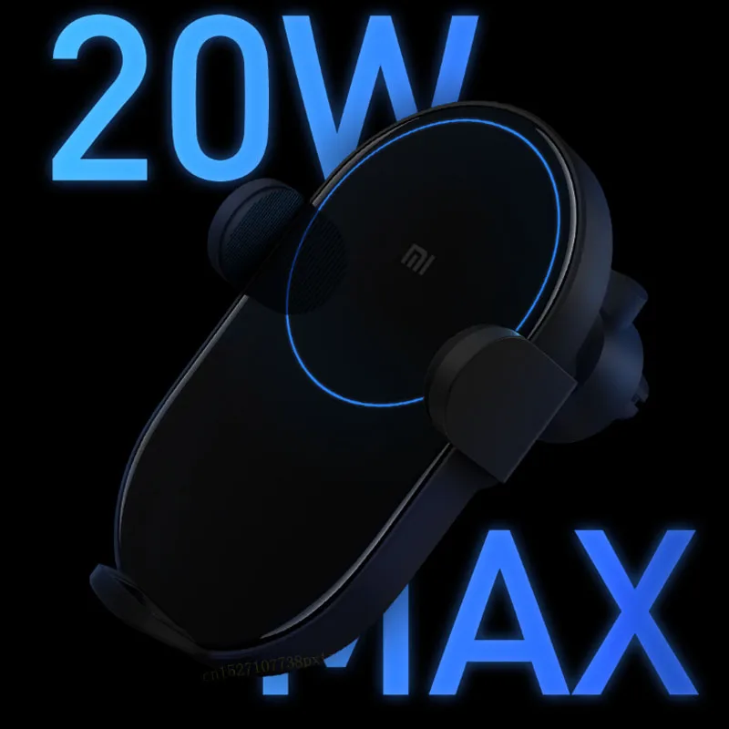 Xiaomi Mi 20W/10W Max Qi Wireless Car Charger WCJ02ZM Auto