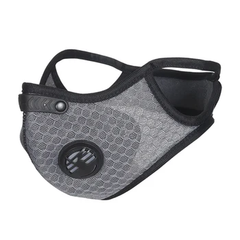 

FIt Men Women Anti Dust Mask PM2.5 Breathing Filter Valve Face Mouth Masks Reusable Mouth Cover Anti Fog Haze Respirator