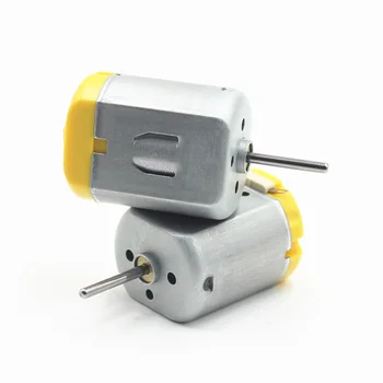

15mm Long Shaft 280 Flat DC Motor Micro Motor for DIY Technology Models, DC7.4-12V High Speed Motor, Shaft Diameter 2mm