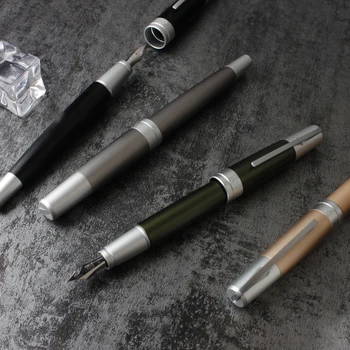 

Luxury Picasso Nobility Fashion Metal Iraurita Fountain Pen 0.5mm Ink Business office Writing Pens stationery School Supplies