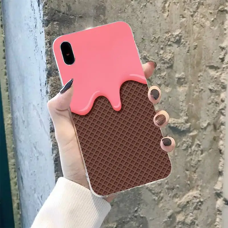 TOPLBPCS Wonka Bar с золотым билетом Alpen золотой шоколадный чехол для телефона iPhone 8 7 6 6S Plus