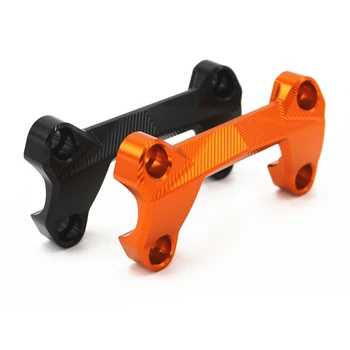 

DUKE390 DUKE250 Handlebar Riser Decorative Slider Top Cover Clamp for KTM DUKE390 DUKE250 2018 2019 2020 Handlebar Heightening