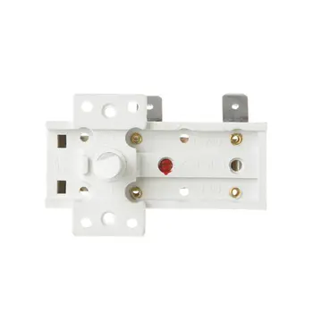 

16A 250V Electric Heater Temperature Controller Parts Thermostat Lamp Control Switch Home Appliance Accessories