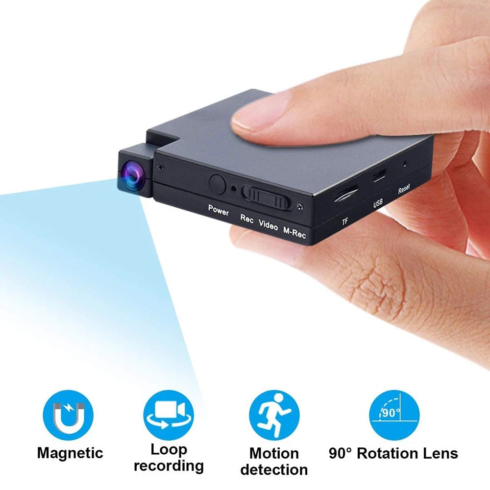 Новая 24-часовая запись видео MD13 Mini DV Camara Motion Detection Video Audio Recorder Мини-видеокамера с