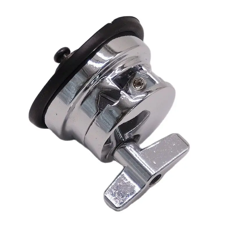 Floor Tom Legs Mounting Bracket 36mm Hole To Hole Distance Silver Color Black Color Drum Accessories Drum Parts 1 Piece