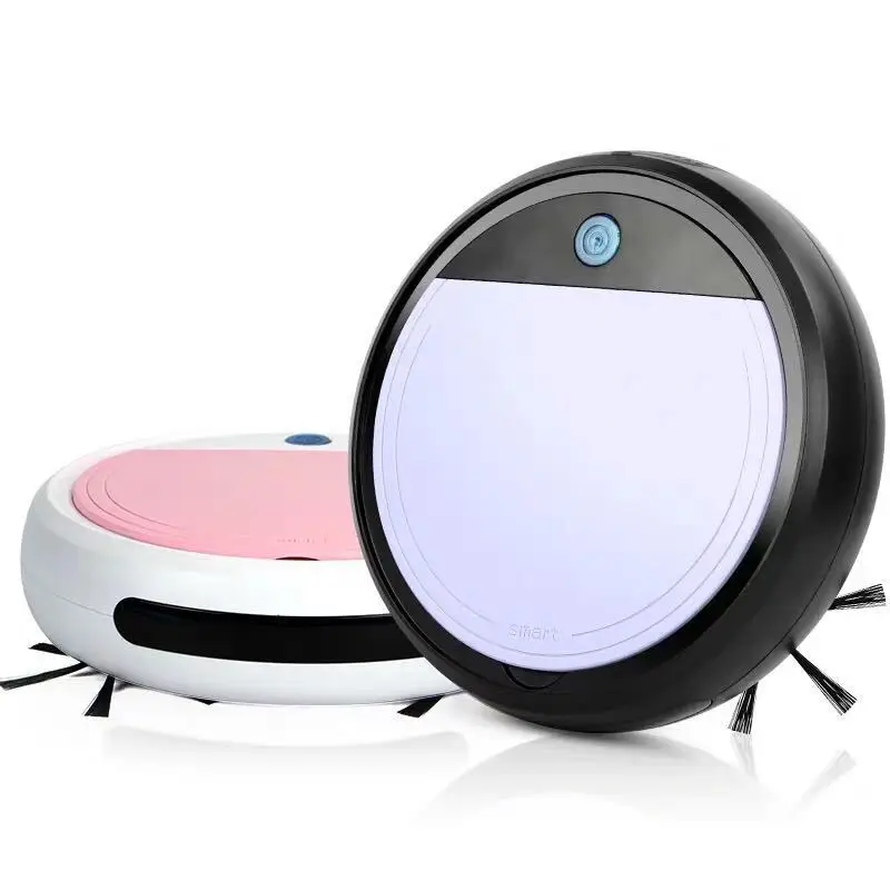 US $31.79 3200pa USB Charging Robot Vacuum Cleaner Wet And Dry UV Sterilizer Vacuum Cleaner Fully Automatic Smart Vacuum Cleaner