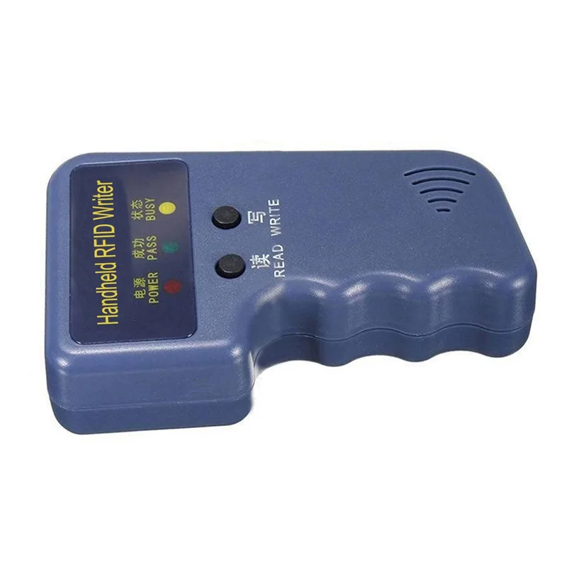 Горячая Распродажа 125 кГц копировальная машина для карт ручной RFID ID карты копир/ридер/писатель 6 записываемых тегов/6 карт