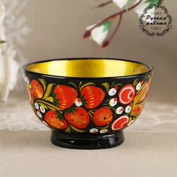 

Cup "Grace", 12 × 6 cm, khokhloma 1391729