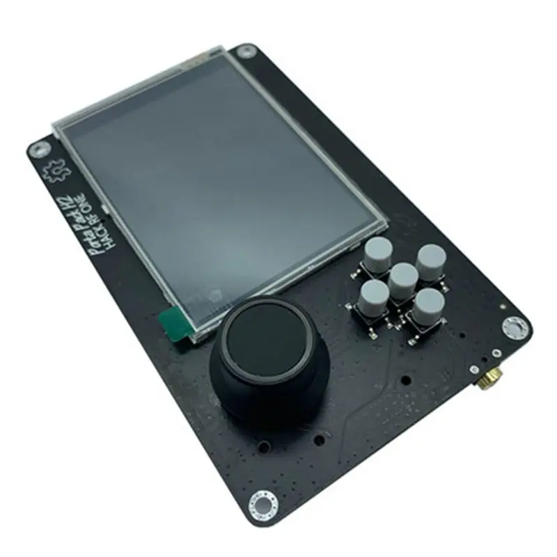Black PORTAPACK H2 for HACKRF ONE SDR+0.5ppm TCXO