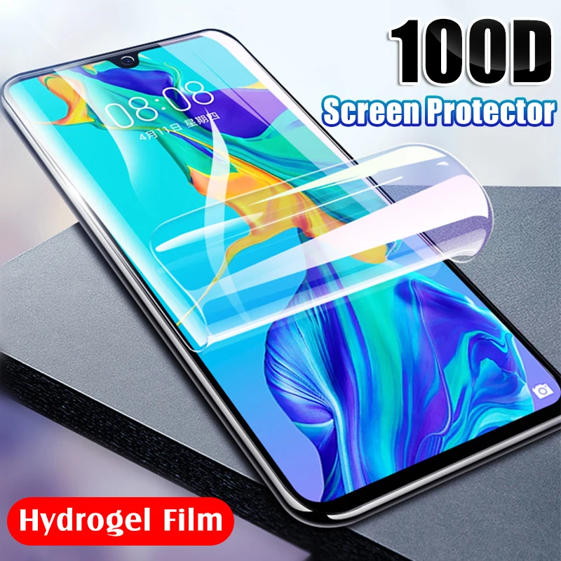 

3-1Pcs 100D Hydrogel Protective Film For Xiaomi Redmi Note 8 Pro 5 7 Screen Protector Film For Redmi 6 6A 7A 5A 5 Plus Not Glass